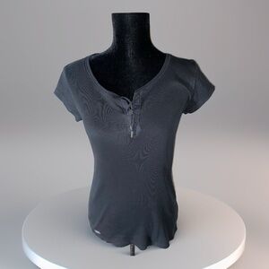 Ralph Lauren Rib Short Sleeve Shirt